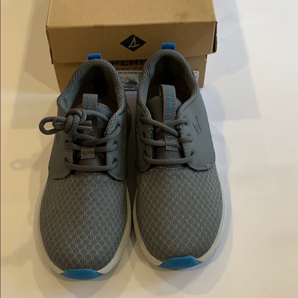 Sperry Fathom Grey. New.